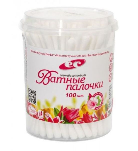 Изображение товара Ватные палочки Емельянъ Савостинъ №100 Ватные палочки Емельянъ Савостинъ №100 фотография