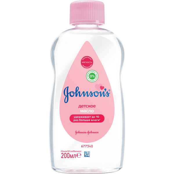Изображение товара Детское масло Johnsons Baby 200 мл Детское масло Johnsons Baby 200 мл фотография