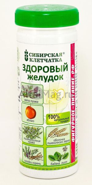 Изображение товара Клетчатка сибирская (здоровый желудок) банка 170г Клетчатка сибирская (здоровый желудок) банка 170г фотография