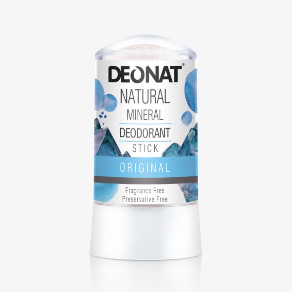 Изображение товара Дезодорант-кристалл Деонат чистый стик Natural 60гр Дезодорант-кристалл Деонат чистый стик Natural 60гр фотография