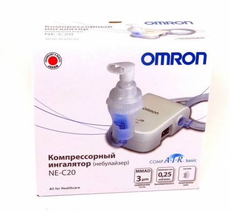 omron ne c20 ингалятор купить компрессорный небулайзер