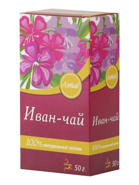 Изображение товара Иван-чай Fito-Алтай, 50г Иван-чай Fito-Алтай, 50г фотография