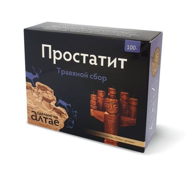 Изображение товара Сбор травяной Простатит Фарм-Продукт, 100г Сбор травяной Простатит Фарм-Продукт, 100г фотография