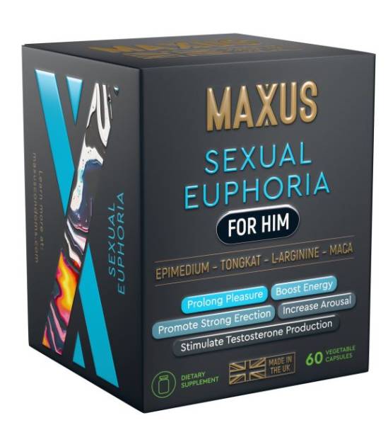 Maxus Sexual Euphoria для него 60 капсул фотография